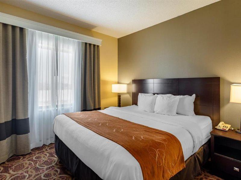 Comfort Suites Mckinney-Allen Eksteriør billede