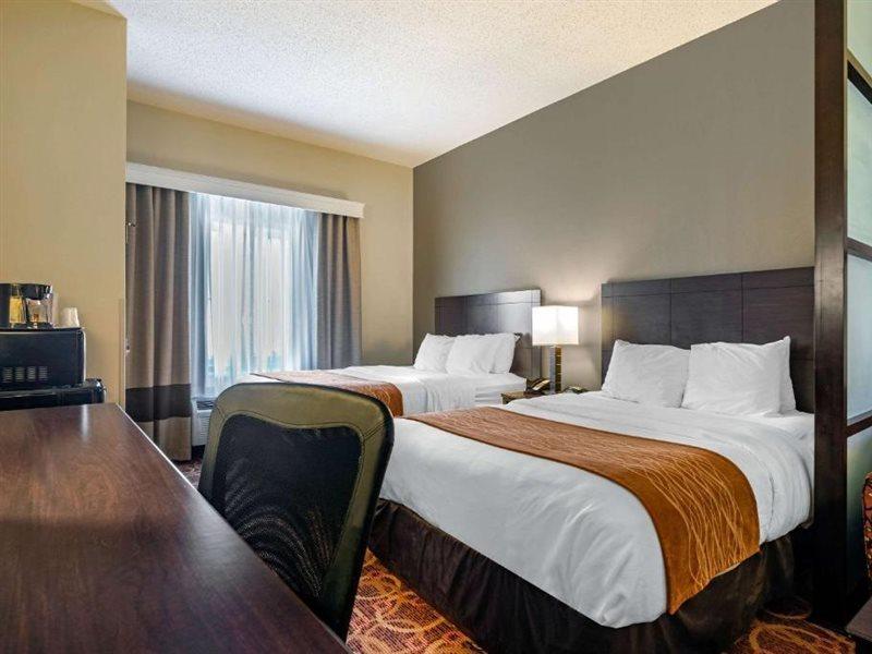 Comfort Suites Mckinney-Allen Eksteriør billede