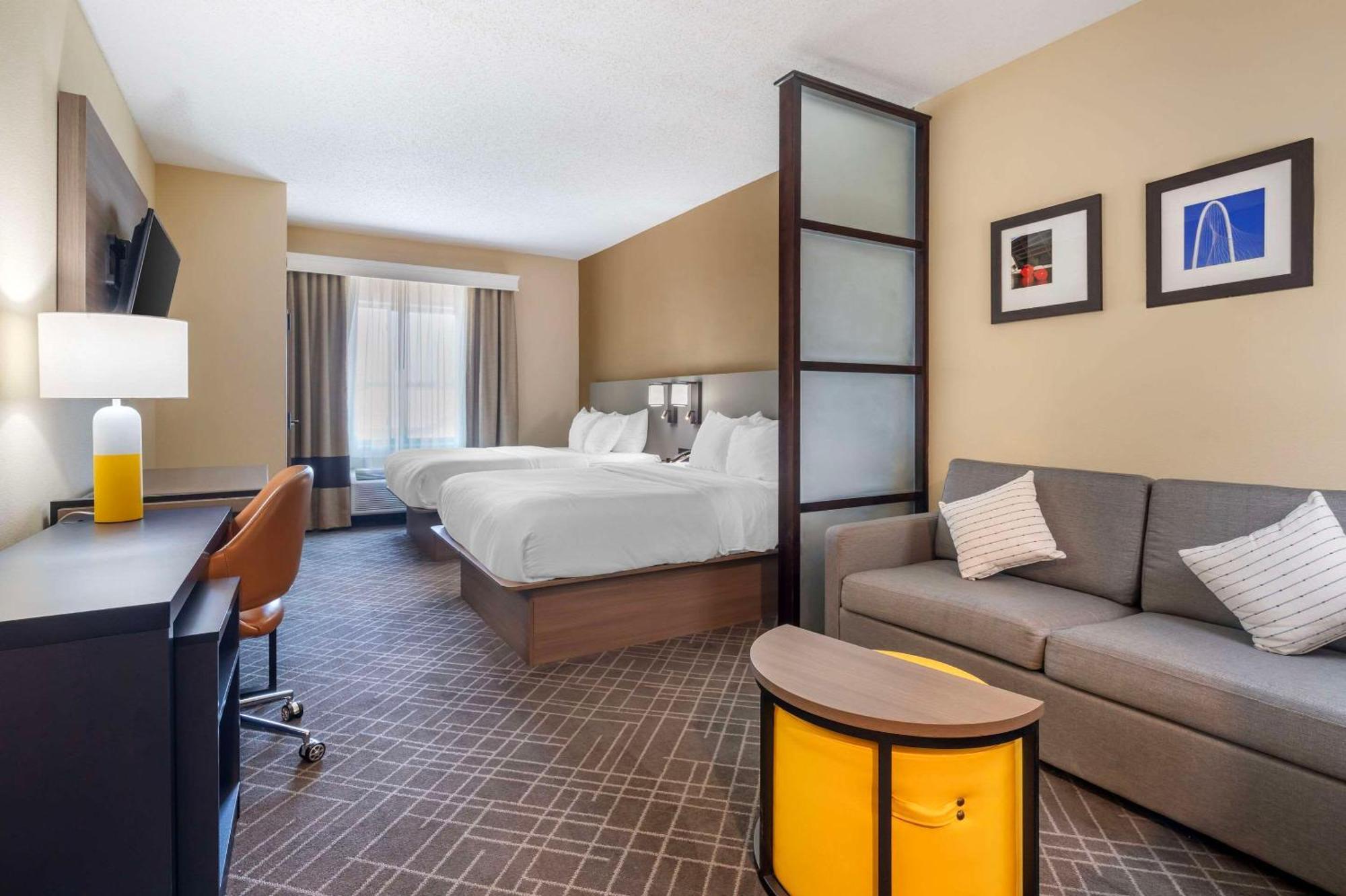 Comfort Suites Mckinney-Allen Eksteriør billede