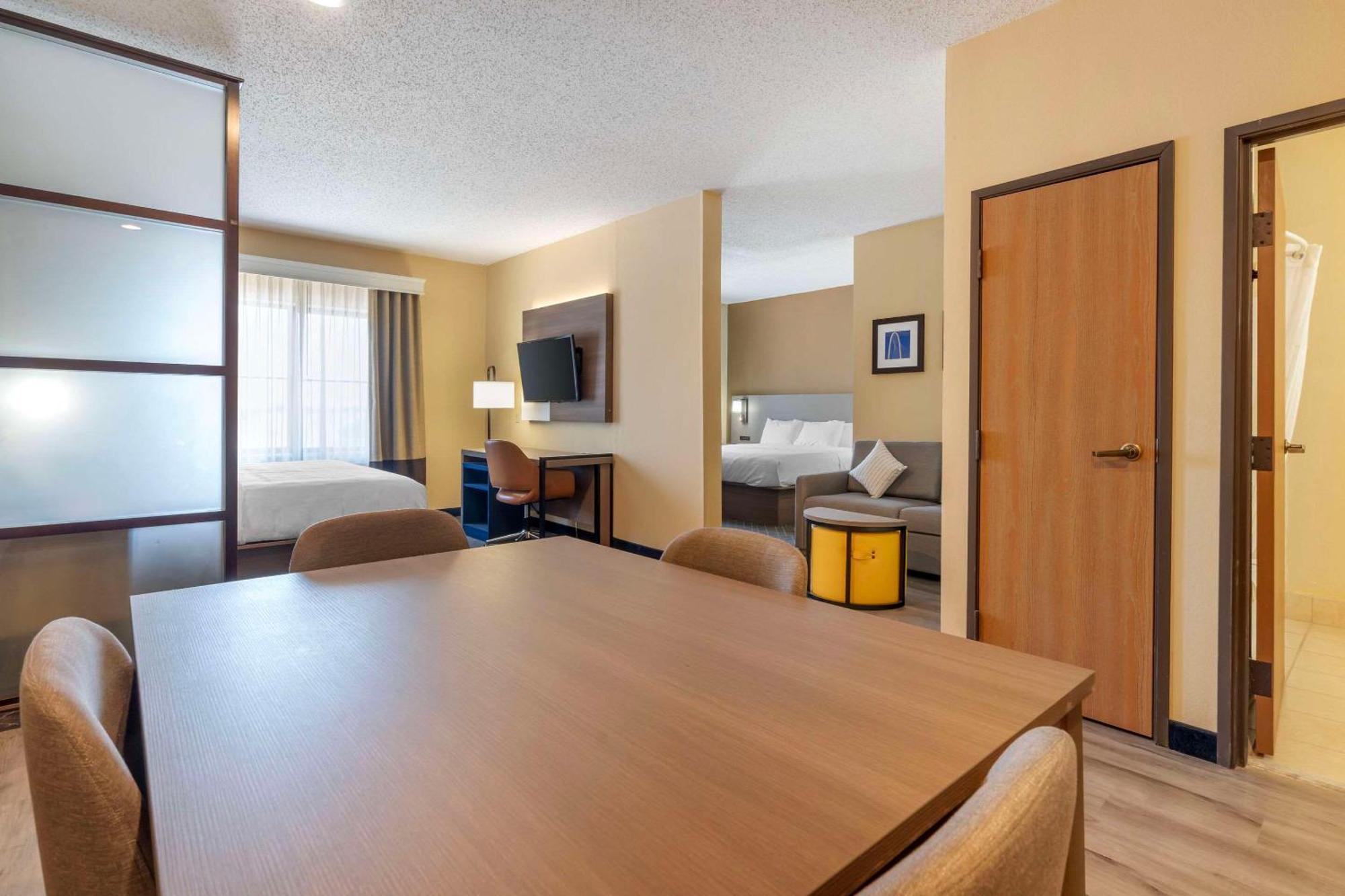 Comfort Suites Mckinney-Allen Eksteriør billede