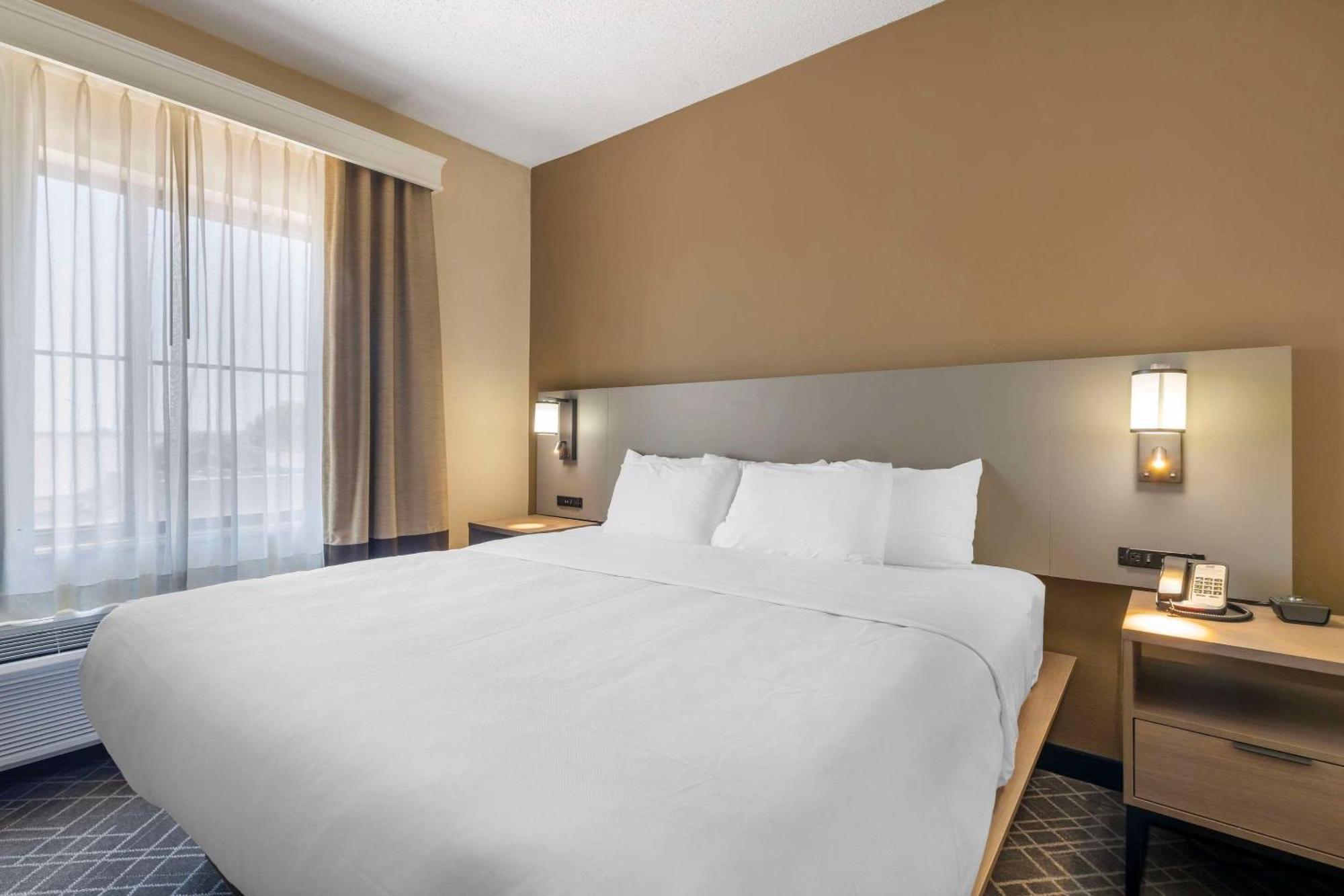 Comfort Suites Mckinney-Allen Eksteriør billede