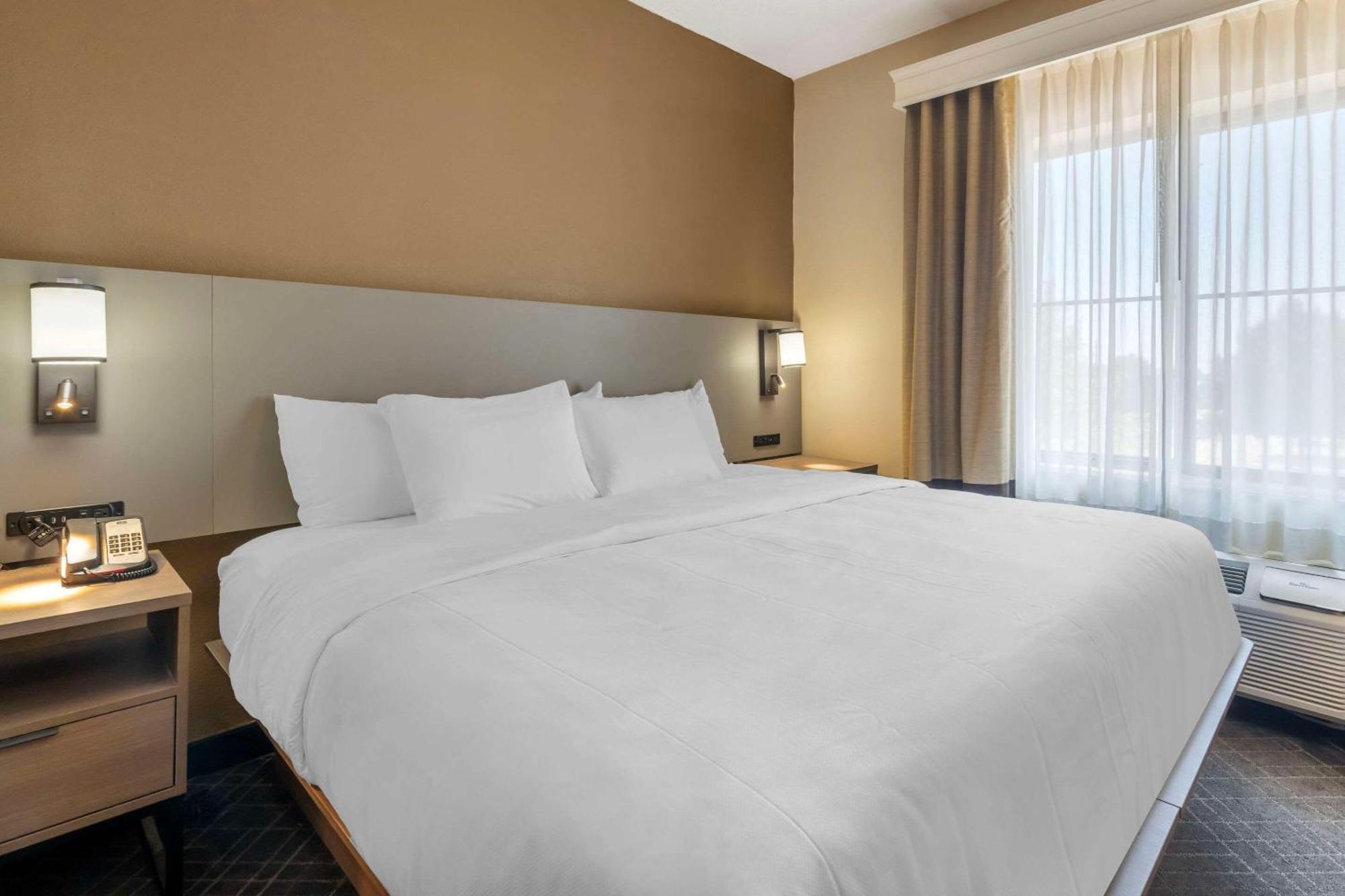 Comfort Suites Mckinney-Allen Eksteriør billede