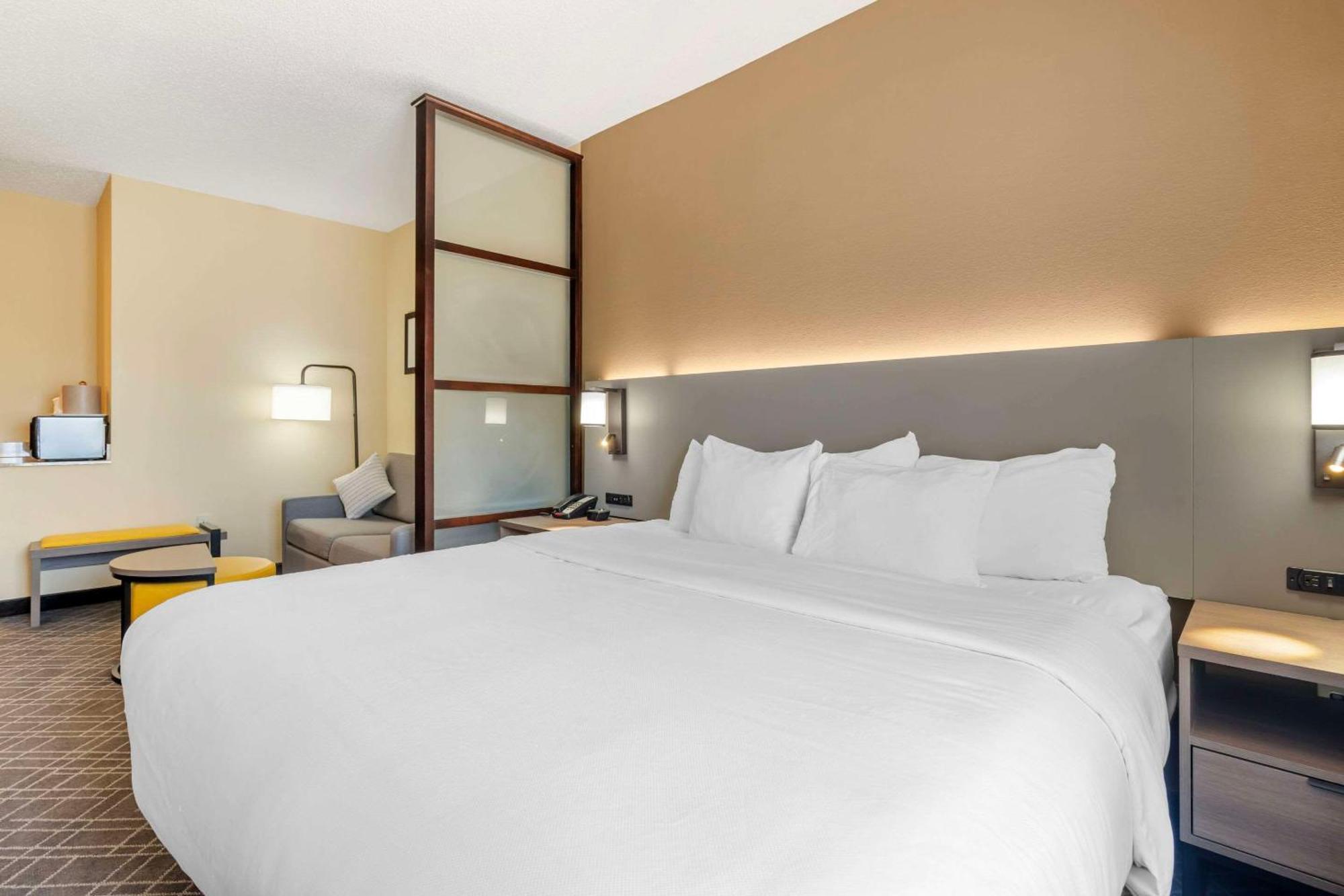 Comfort Suites Mckinney-Allen Eksteriør billede