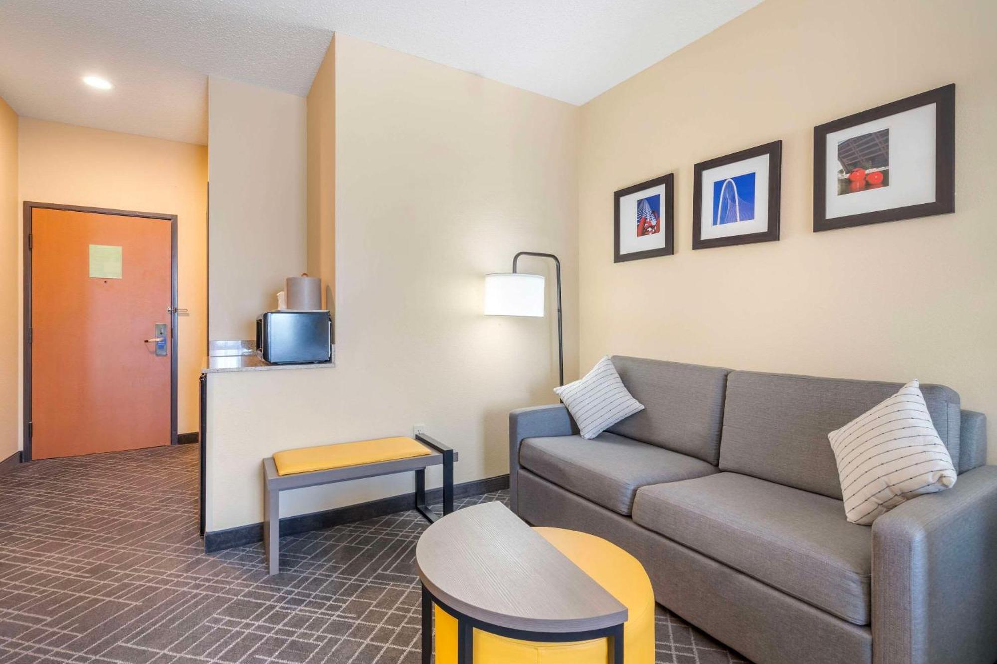 Comfort Suites Mckinney-Allen Eksteriør billede
