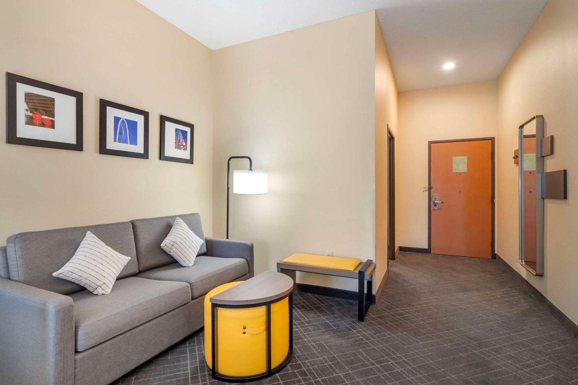 Comfort Suites Mckinney-Allen Eksteriør billede