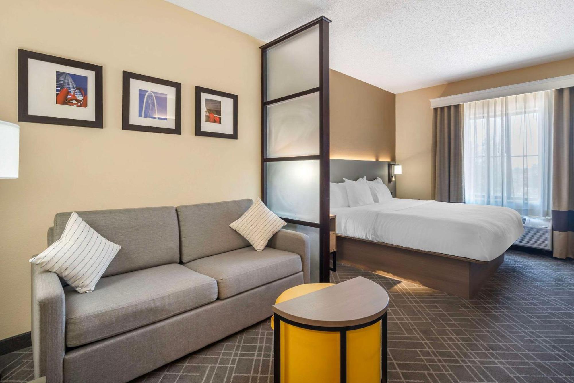 Comfort Suites Mckinney-Allen Eksteriør billede