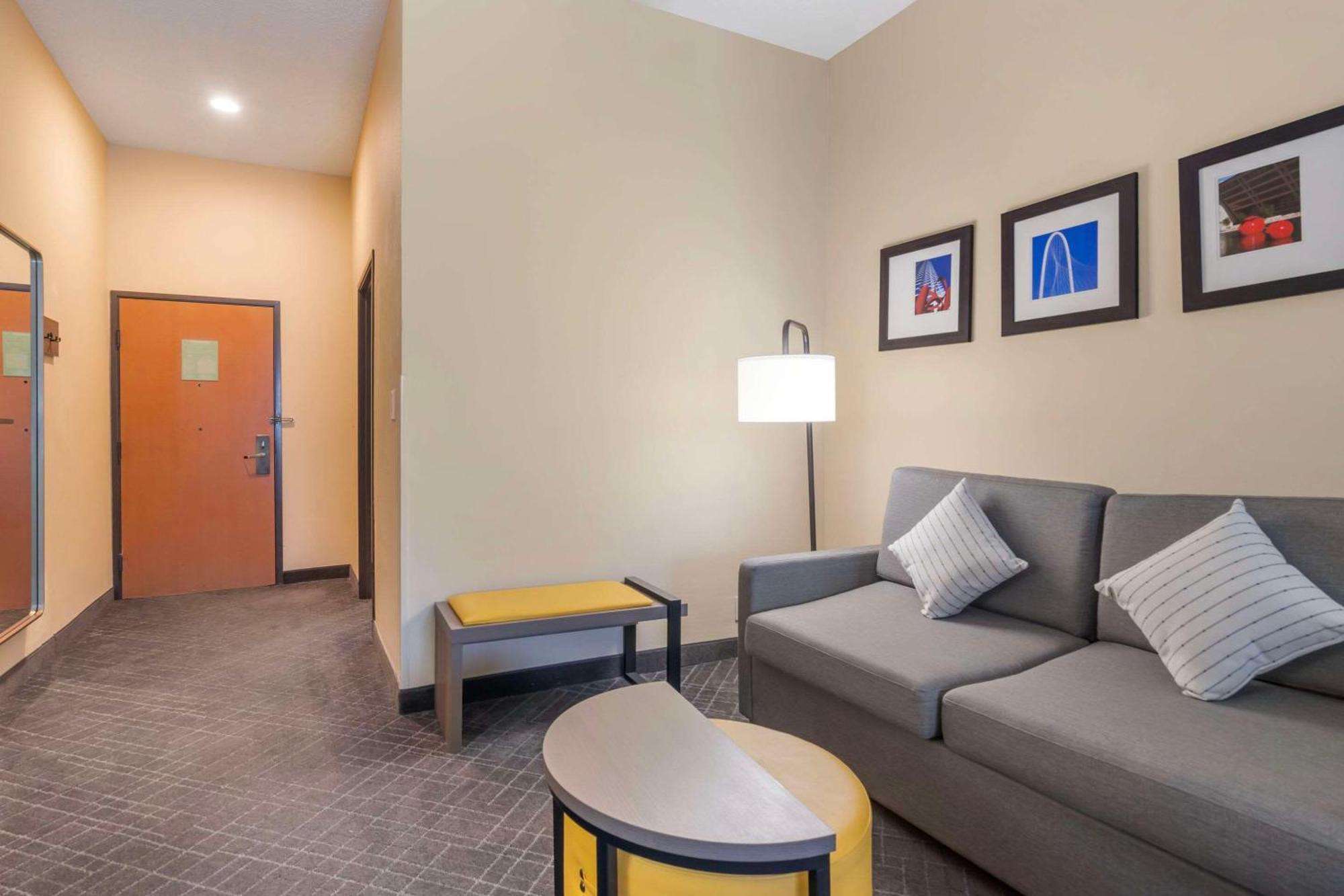 Comfort Suites Mckinney-Allen Eksteriør billede