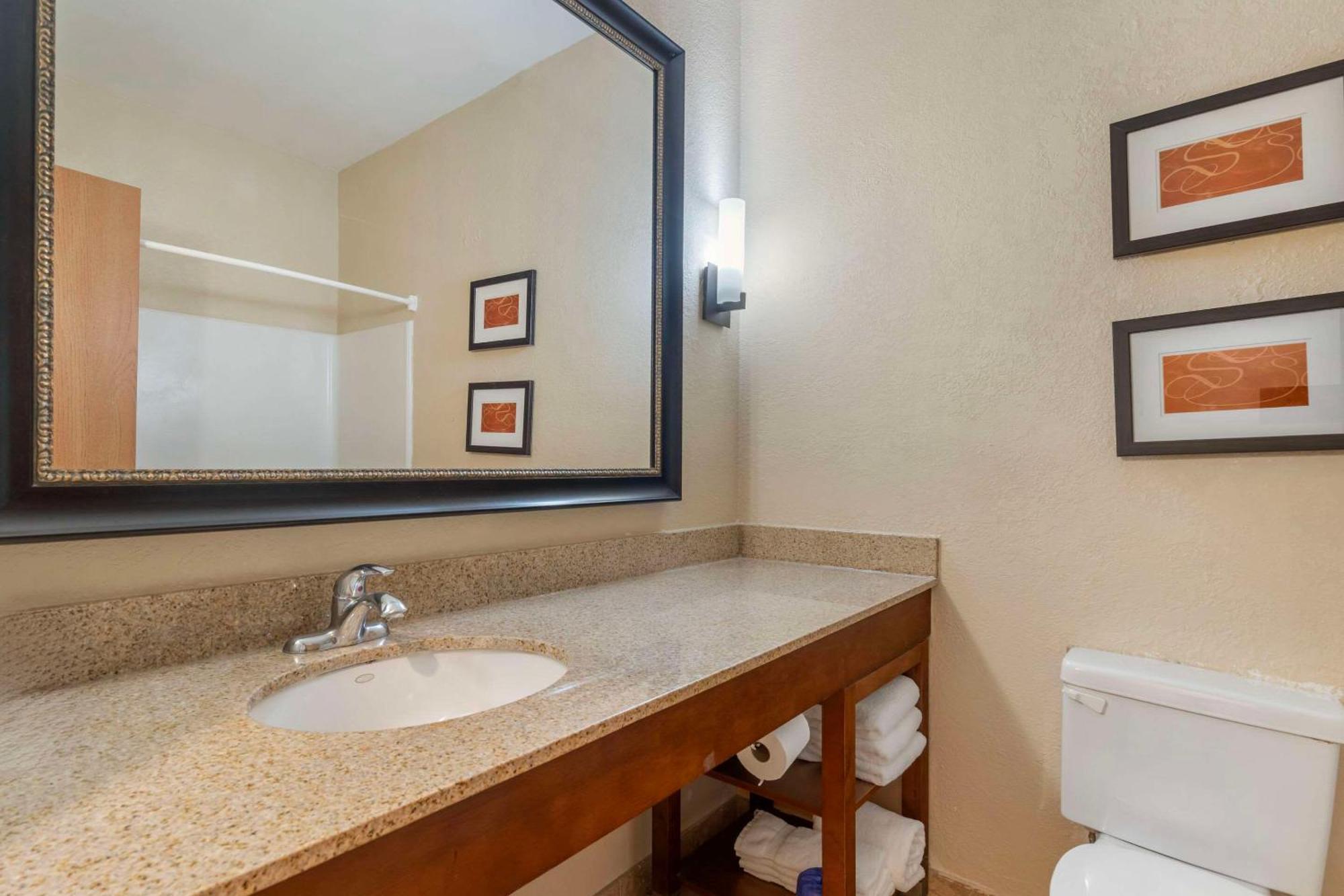Comfort Suites Mckinney-Allen Eksteriør billede