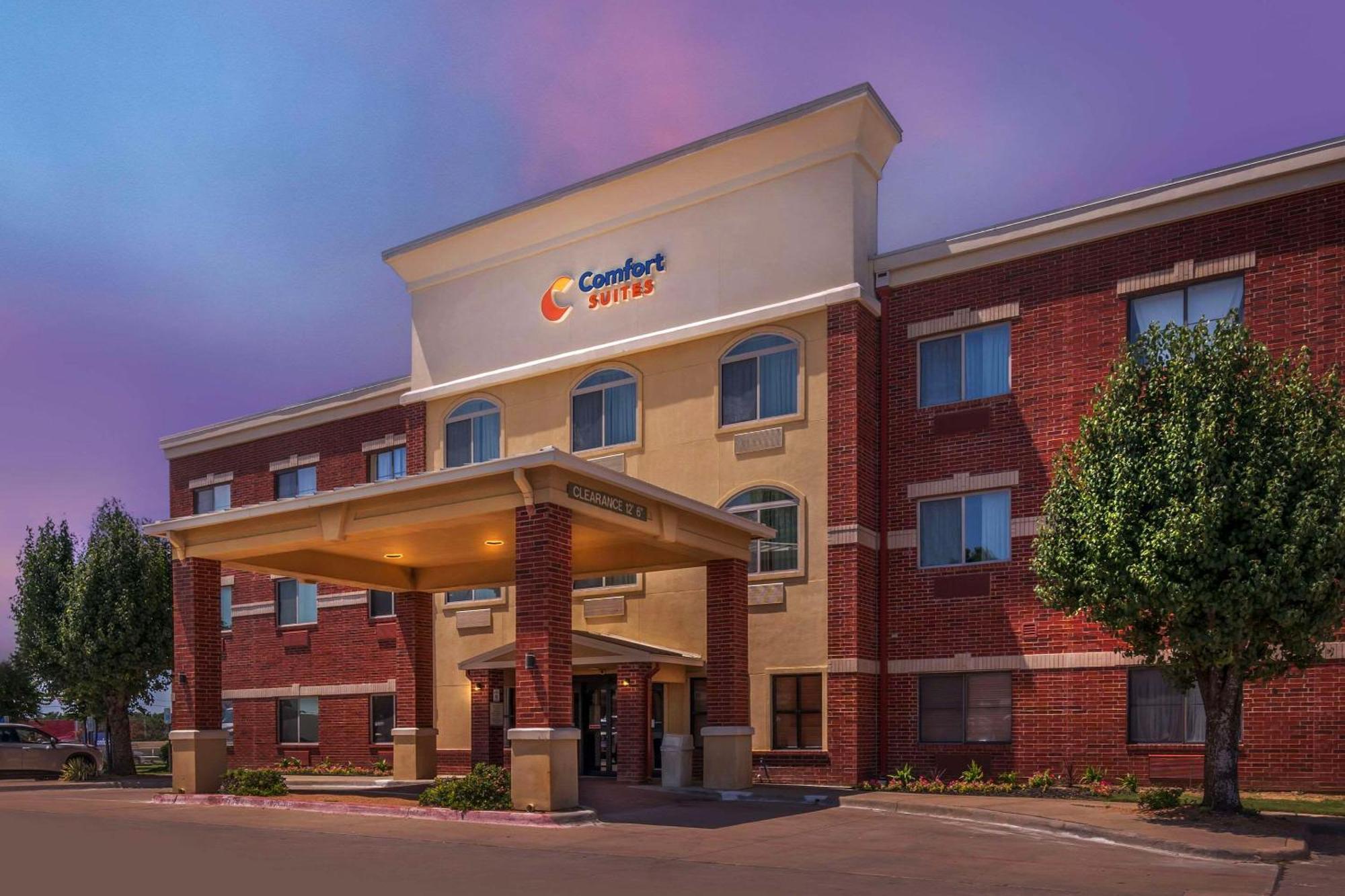 Comfort Suites Mckinney-Allen Eksteriør billede