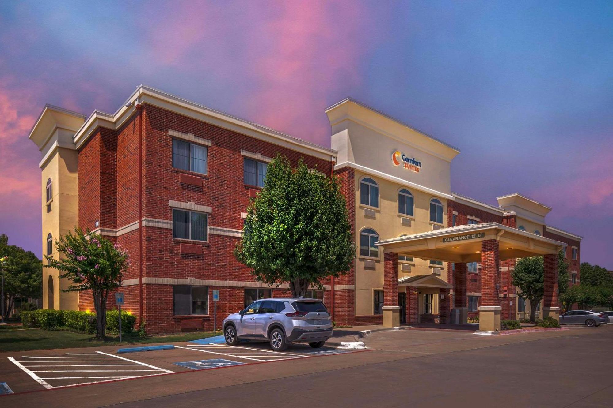 Comfort Suites Mckinney-Allen Eksteriør billede