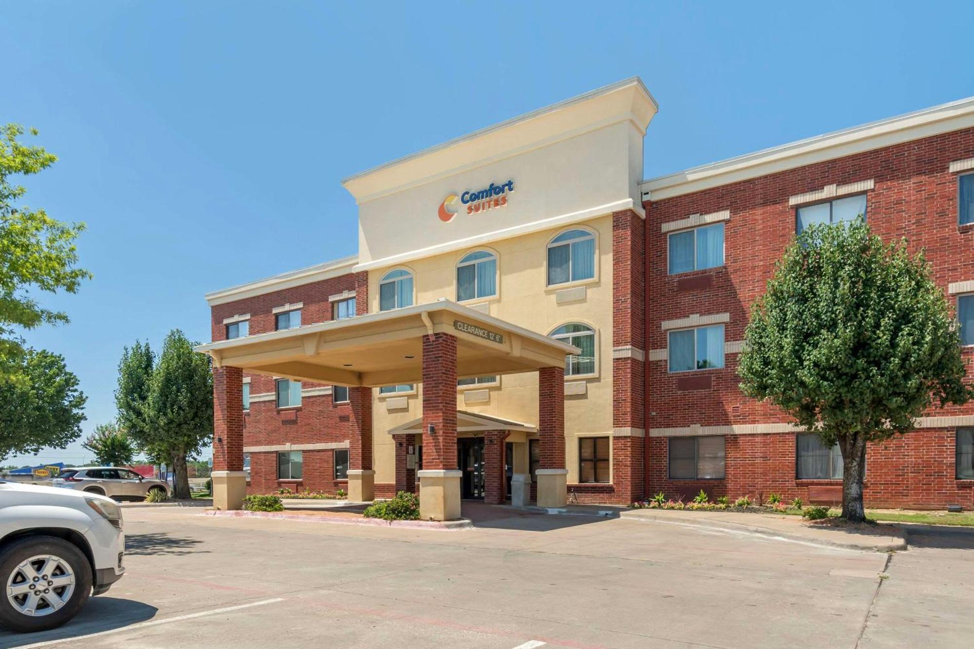 Comfort Suites Mckinney-Allen Eksteriør billede
