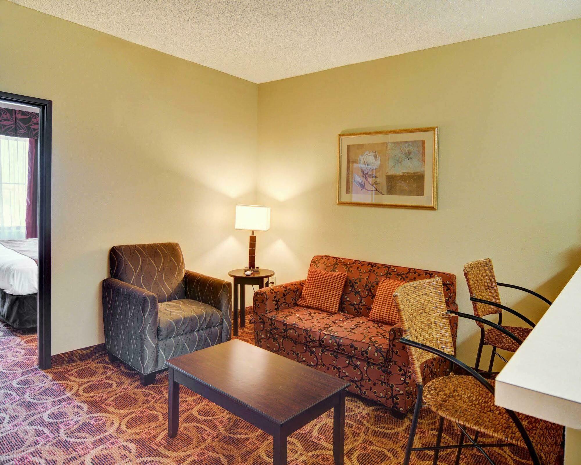 Comfort Suites Mckinney-Allen Eksteriør billede